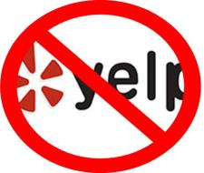 NO YELP