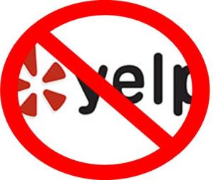 NO YELP